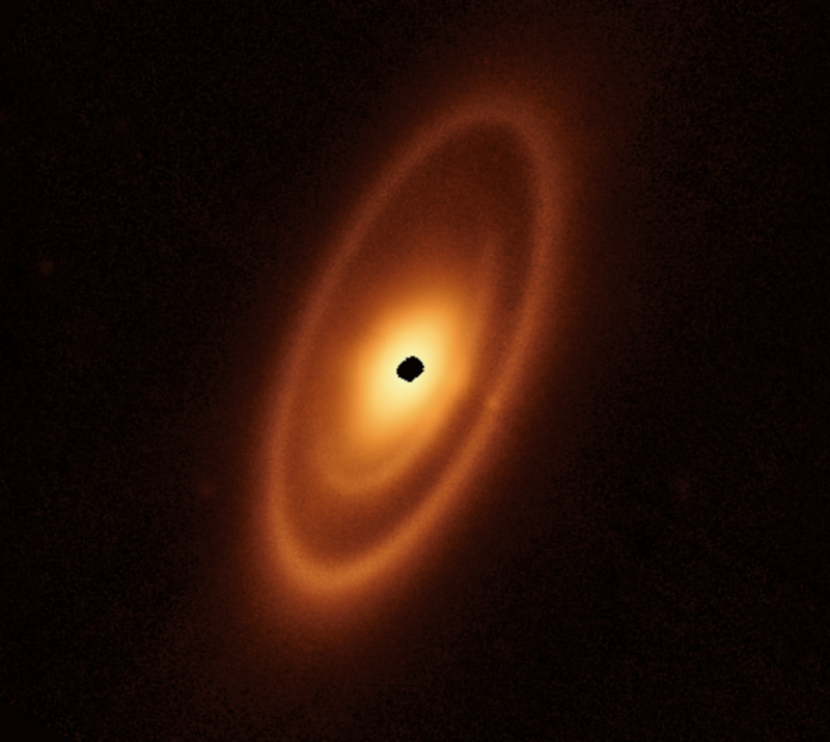 Fomalhaut (sumber:  NASA/ ESA/ CSA)