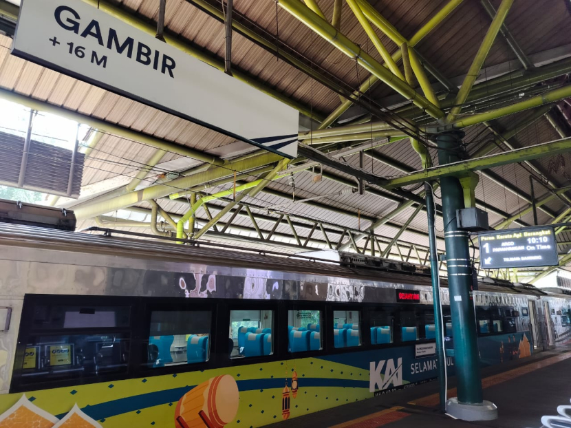 Ilustrasi. Stasiun Gambir, Jakarta Pusat. (Foto: Dok. Humas PT KAI)