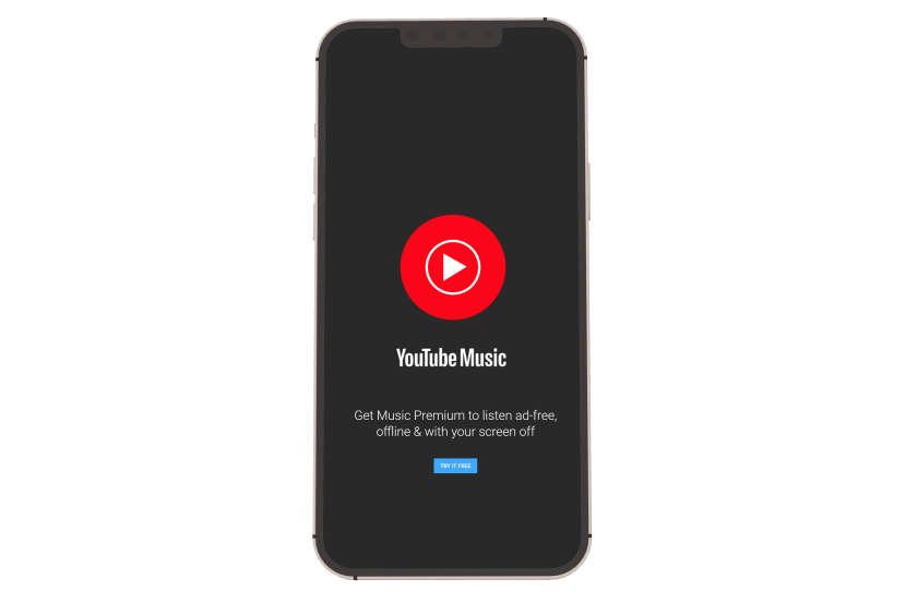 Cara berlangganan Youtube Music Premium gratis. Ilustrasi.