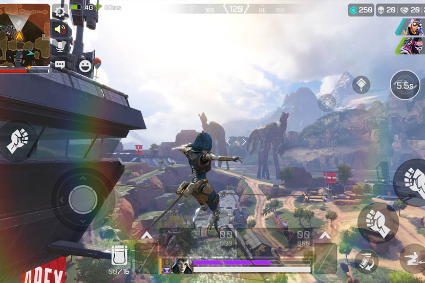 Screenshot game Apex Legend Mobile. (Play Store) 