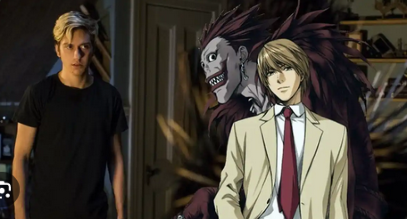 Perbandingan Light Yagami versi Anime dan Live Action. (Foto: Tangkapan Layar Live Action dan Anime Death Note)