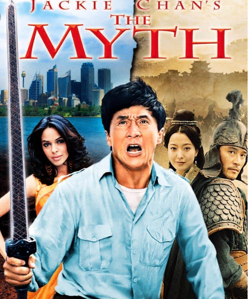 The Myth Jackie Chan