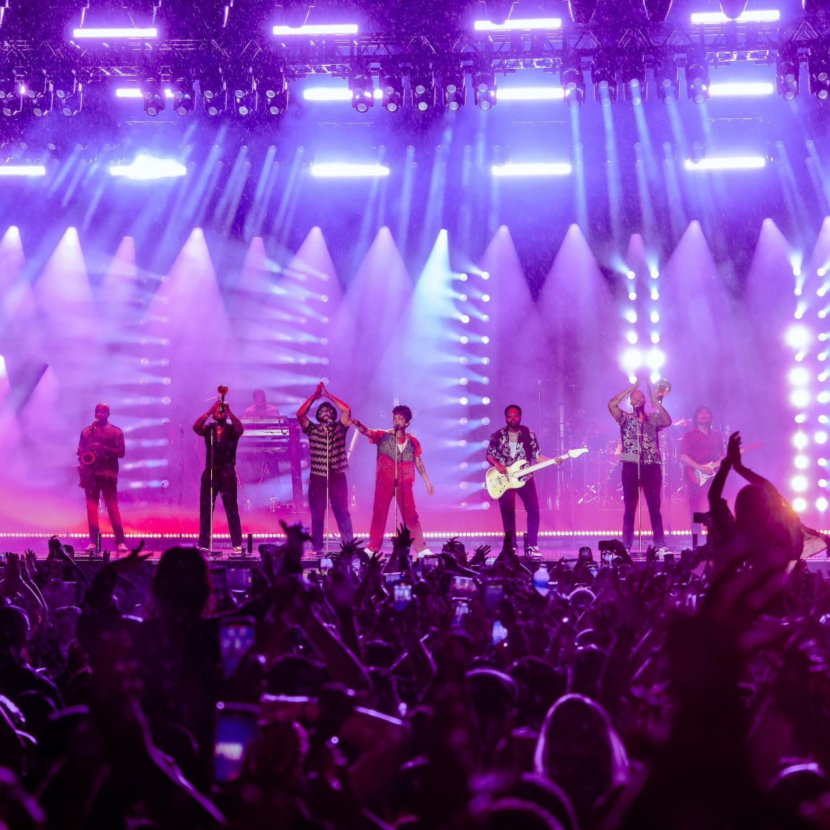 Bruno Mars konser di Seoul. Dok: Twitter Pop Base