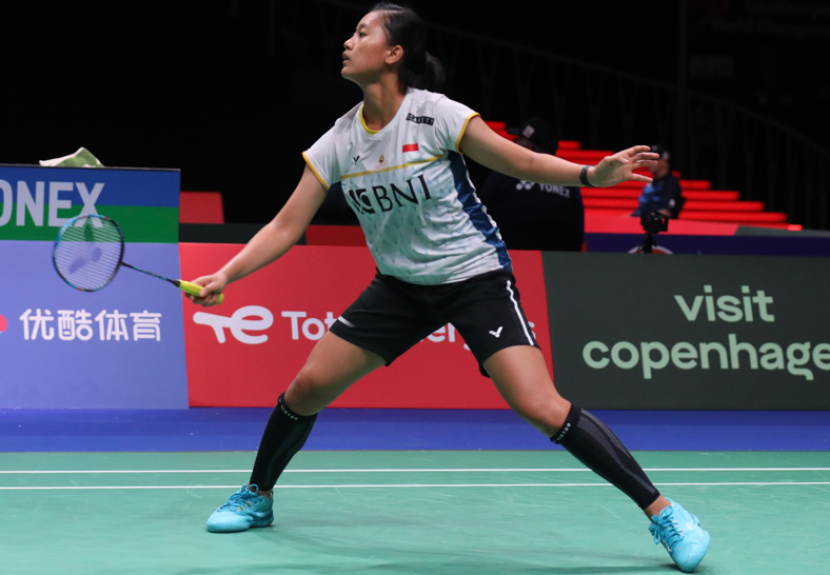 Pemain tunggal putri Indonesia, Putri Kusumawardani kalah dengan skor ketat di babak kedua Kejuaraan Dunia BWF 2023.