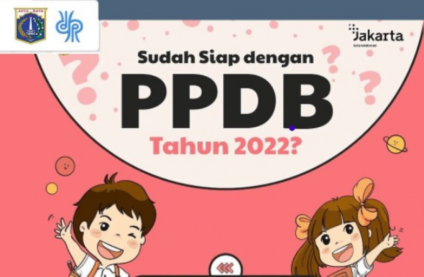 Proses Penerimaan Peserta Didik Baru (PPDB) Jakarta 2022 untuk jenjang SD akan segera dimulai pada bulan Juni 2022. Foto : IG : officialppdbdki