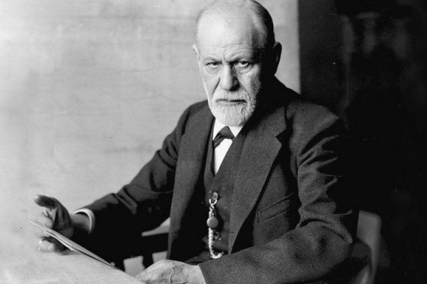 Sigmund Freud. (domain publik)