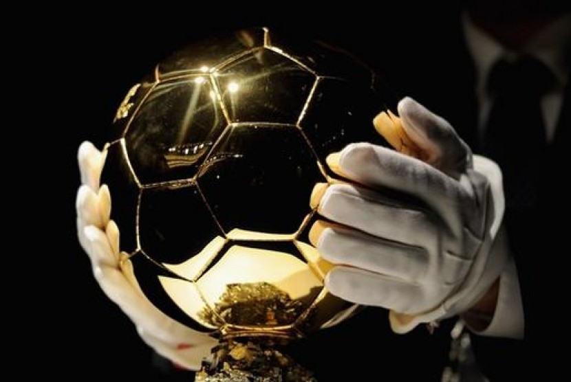 Ilustrasi Ballon d'Or 2023. Foto: Antara