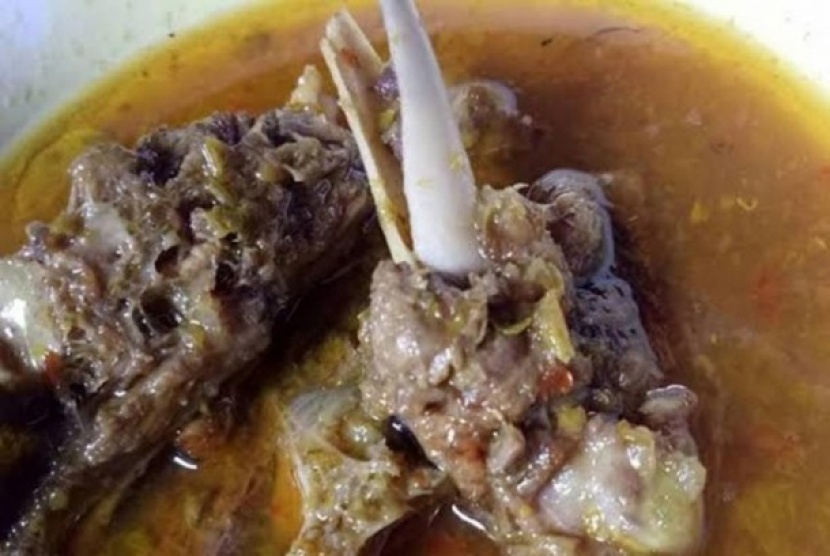 Ilustrasi gulai kambing. Makanan Khas Idul Adha: Resep Gulai Kambing Nikmat tanpa Santan. Foto: Antara