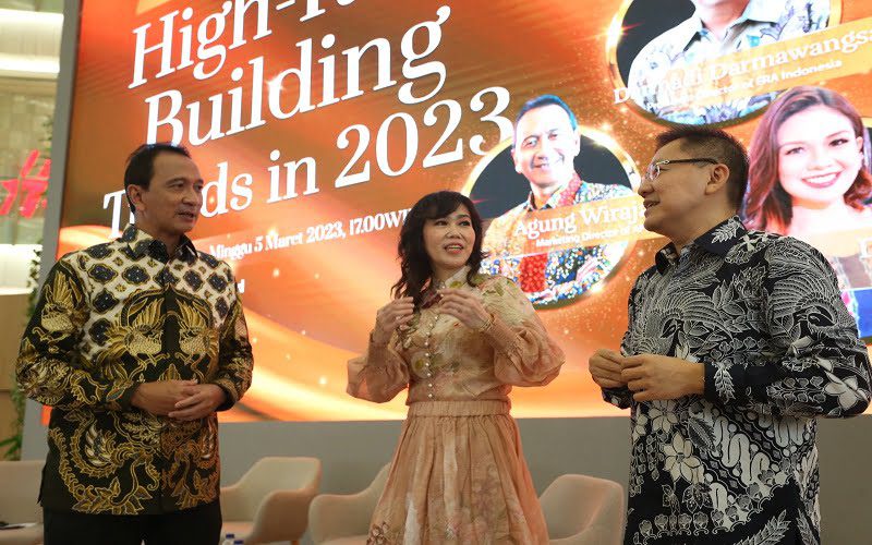 high rise properti
