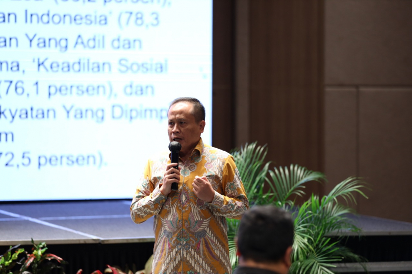 Direktur Pengkajian Materi Pembinaan Ideologi Pancasila BPIP, Aris Heru Utomo.