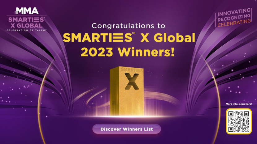 MMA Global dengan bangga mengumumkan para pemenang Penghargaan SMARTIES™ X Global 2023. (Foto: MMA Global)
