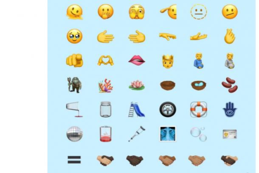 Emoji. Sumber: Emojipedia