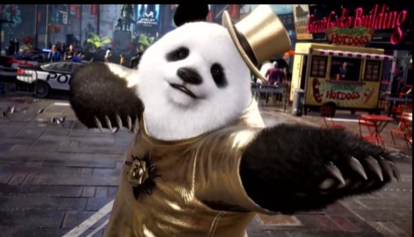 Panda (Sumber: Instagram @tekken)