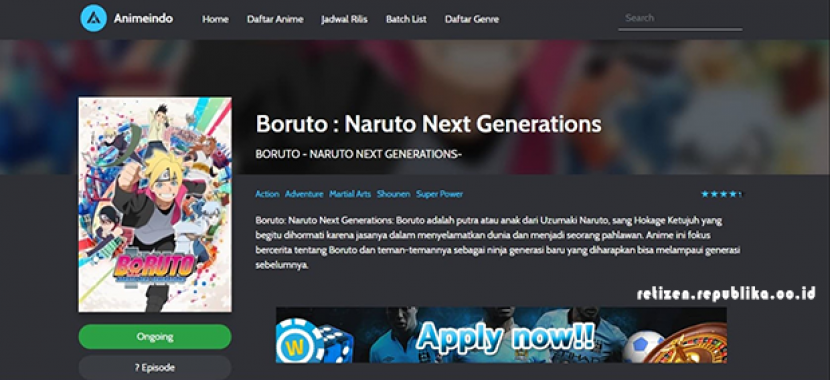 AnimeIndo Apk : Situs Download Streaming Anime Terbaru 2022 - Republika