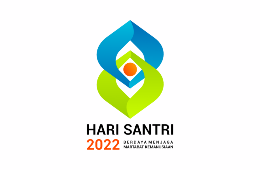 Link twibbon Hari Santri Nasional 2022 yang dilengkapi dengan cara pasangnya.