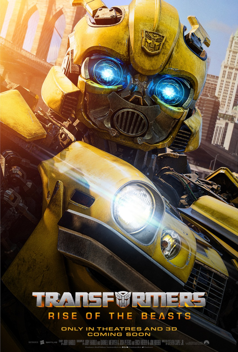 Bumblebee. Dok UIP Movies Indonesia