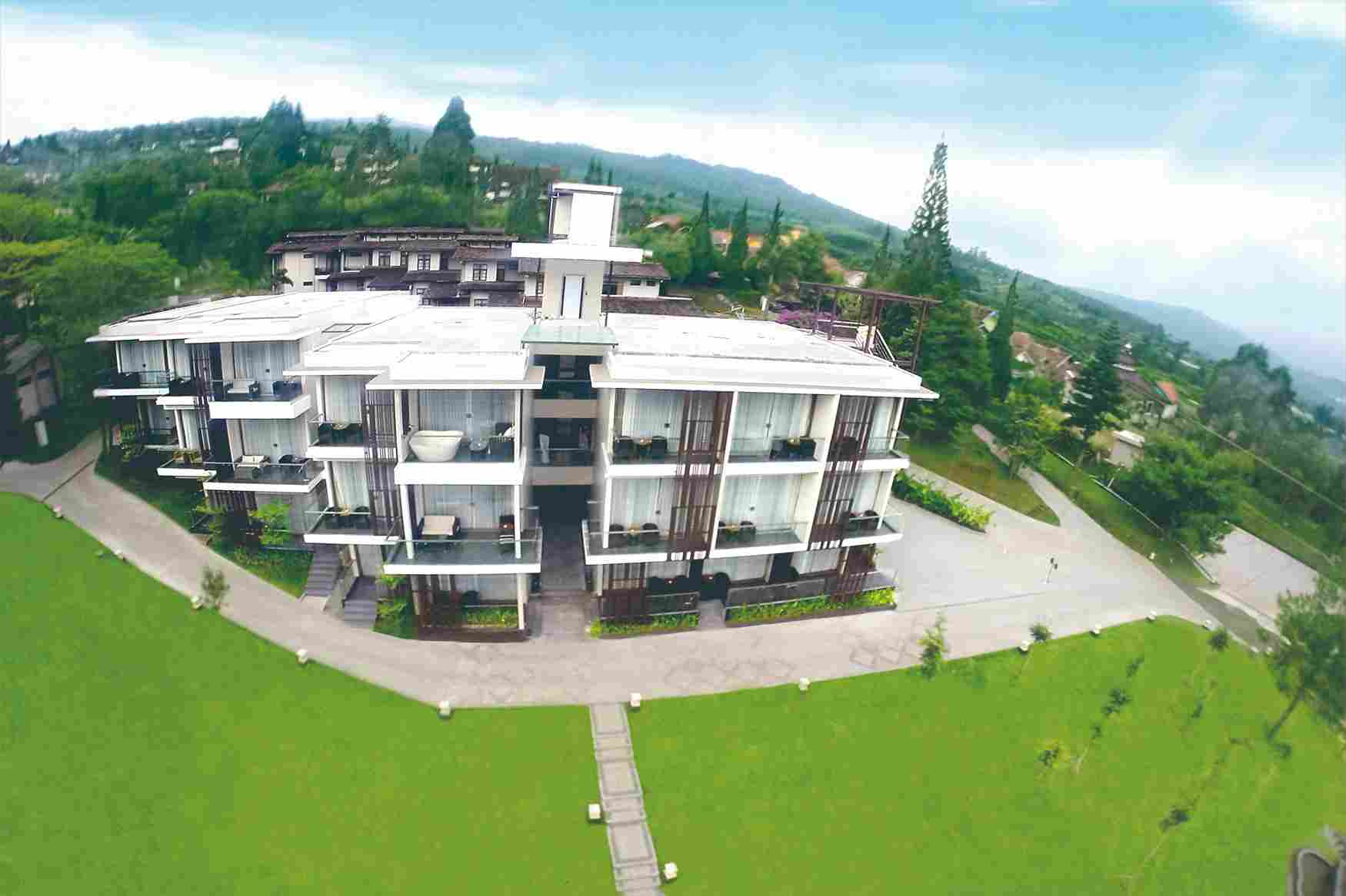 Mau Tahu Hotel Secakep Dan Se Asri Ini Di Lembang Bandung?