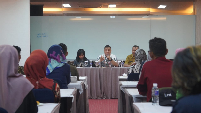 Kegiatan monitoring dan evaluasi pelaksanaan advokasi program ketahanan keluarga anti narkoba berbasis sumber daya pembangunan desa/kelurahan/Humas Pemkot Bandung