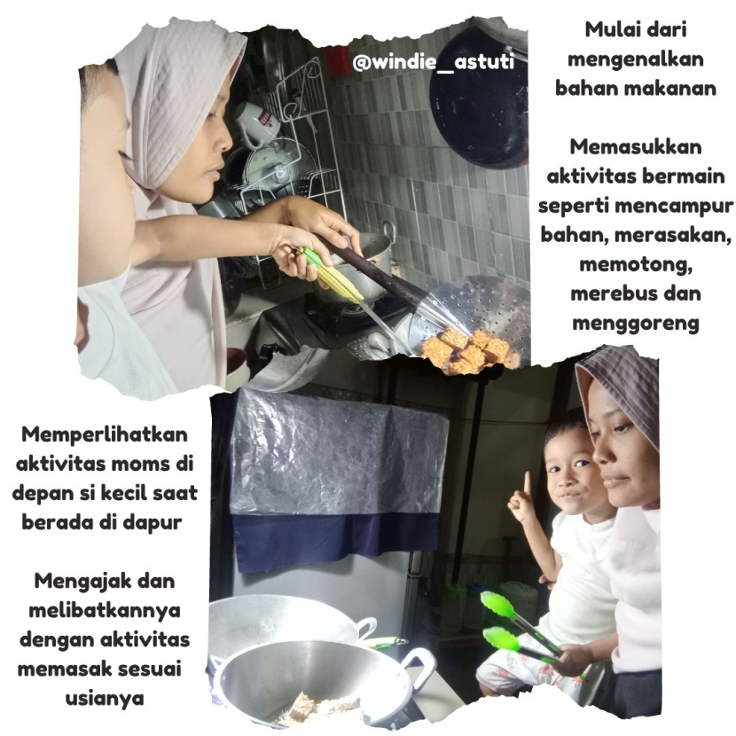 Memupuk Kasih Sayang Masak Seru Bareng Ibu