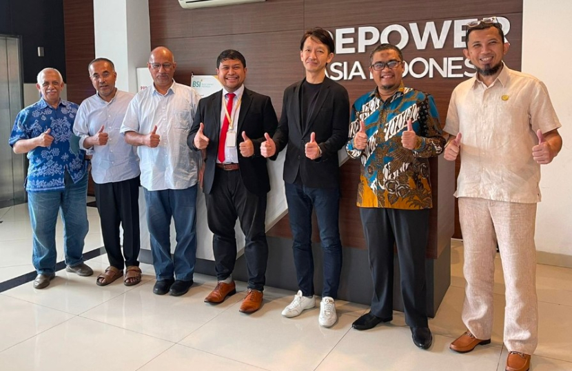 PT Repower Asia Indonesia Tbk (REAL) penjajakan peluang pengembangan properti pendidikan dengan calon investor dari Jepang, Asari Kyoiku Gakuen.