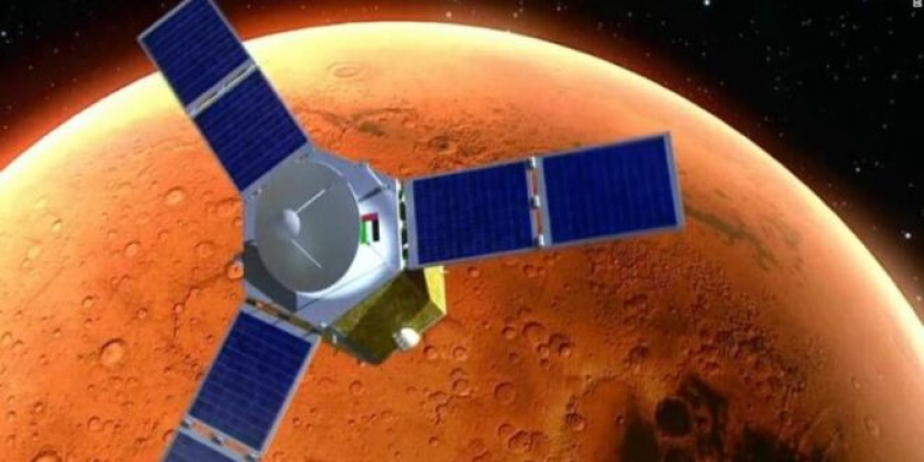 Satu Tahun Hope UEA di Orbit Mars, Apa Saja yang Didapatkannya?