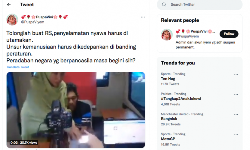 Pria ini meninggal di Kantor Dukcapil sesaat setelah proses perekaman KTP Elektronik.