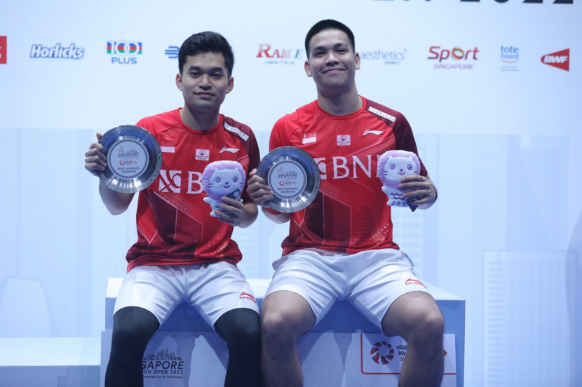 Pasangan ganda putra Indonesia, Leo Rolly Carnando/Daniel Marthin menjadi juara di Singapore Open 2022. Gelar juara ini menjadi gelar perdana untuk Leo/Daniel.