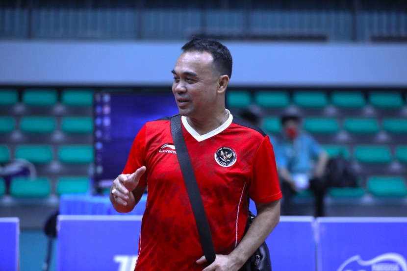 Kepala Bidang Pembinaan dan Prestasi PP PBSI, Rionny Mainaky sebut fokus masih menjadi masalah utama para pemain Indonesia di BWF World Tour Finals 2022.