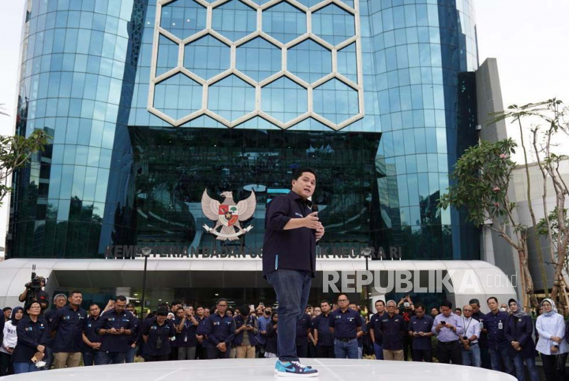 Minister of BUMN Erick Thohir has done the transformation in state-owned enterprises (BUMN) and has produced a number of very good achievments.