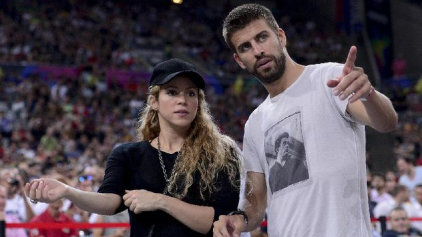 Gerard Pique dan Shakira resmi berpisah Juni lalu.