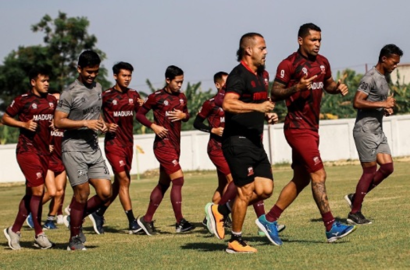 Madura United FC (Twitter/@MaduraUnitedFC)