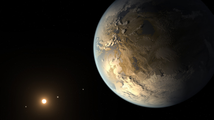 Kepler-186f.  Image: NASA.Gov