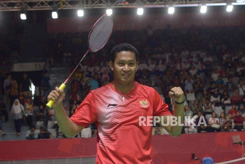 Tim putra Indonesia memenangi laga pertama melawan tim Vietnam di nomor beregu cabang parabulutangkis di ASEAN Para Games 2022.