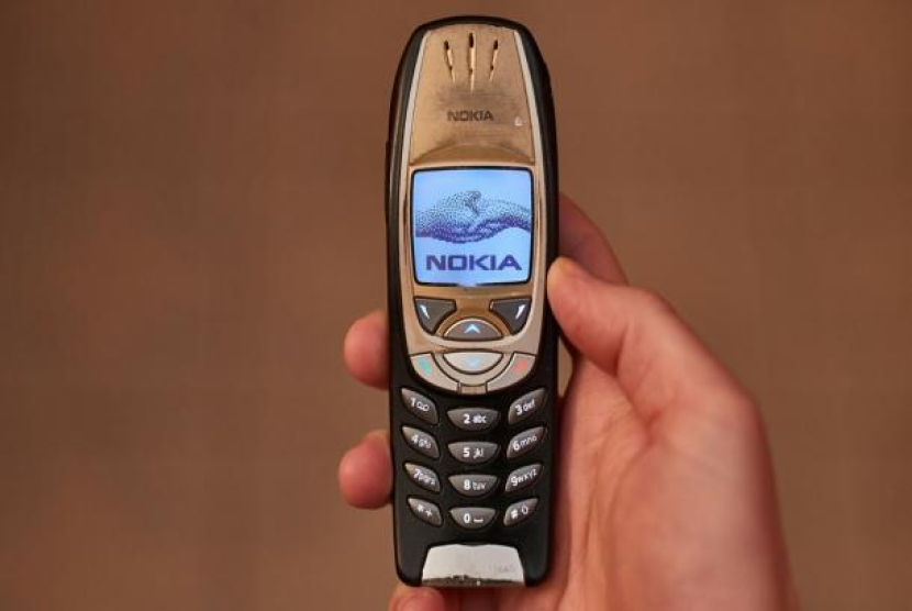 Nokia jadul tipe 6310. Sumber: Mashable