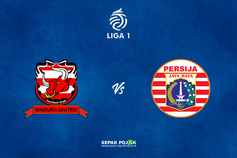 Madura United vs Persija, BRI Liga 1 2022-2023.