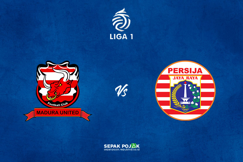 Madura United vs Persija, BRI<a href=