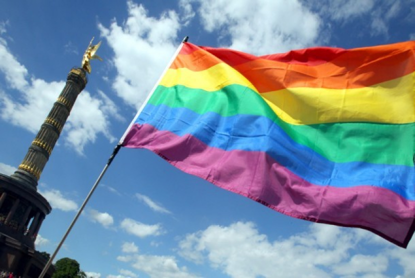  Bendera LGBT.