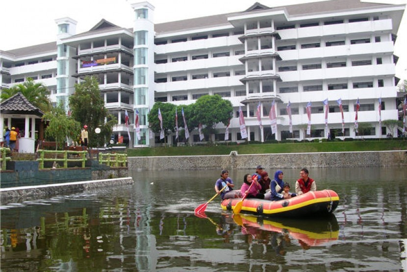 Kampus III Universitas Muhammadiyah Malang di Tlogomas, Kota Malang, Jawa Timur.