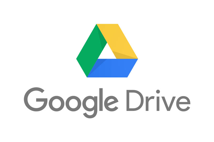 Logo Google Drive. Ilustrasi.