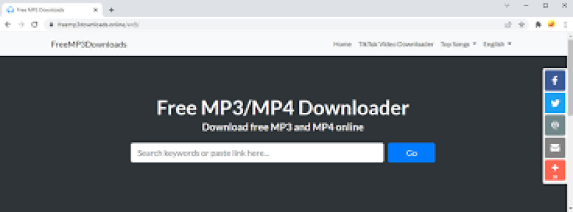 Ilustrasi Free MP3/MP4 Downloaders