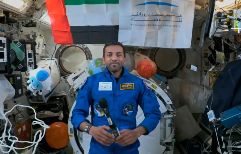 Astronot Sultan Alneyadi dari Uni Emirat Arab (UEA) /NASA/AP 
