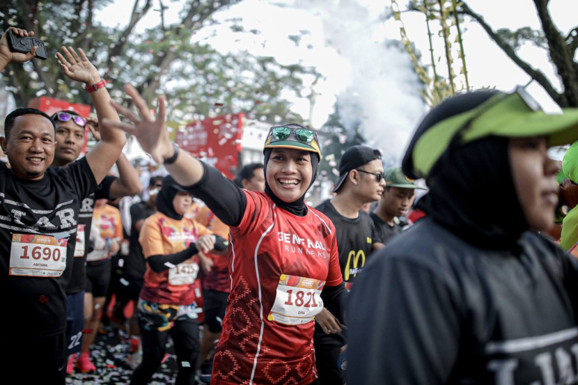 Ribuan pelari ramaikan Friendship Run di Bandung/Humas Pemkot Bandung