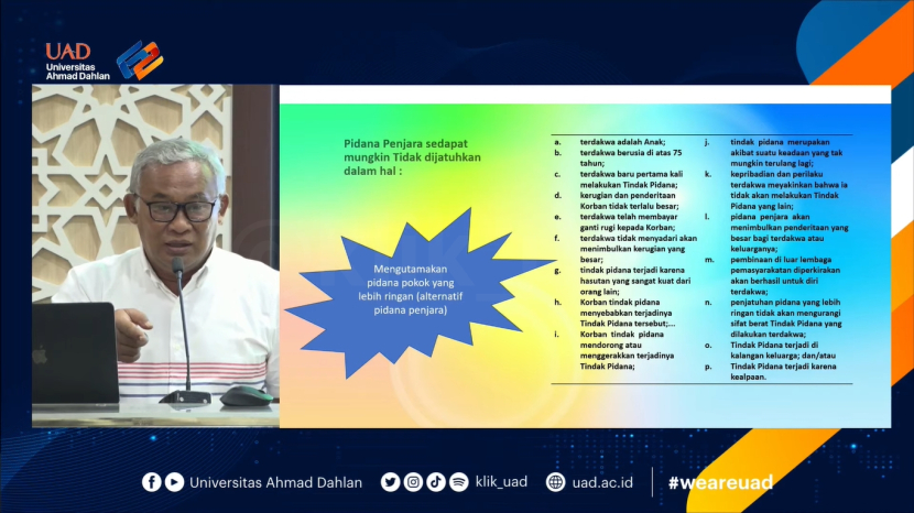 Mengenal Konsep Pidana Dan Pemidanaan Pada KUHP