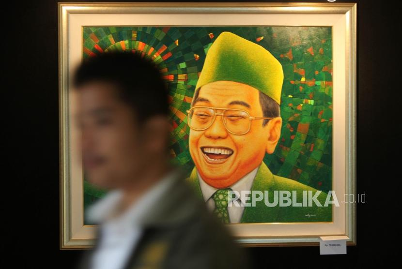 Gus Dur mengatakan jika DPR seperti Taman Kanak-Kanak (TK). Foto: Republika.