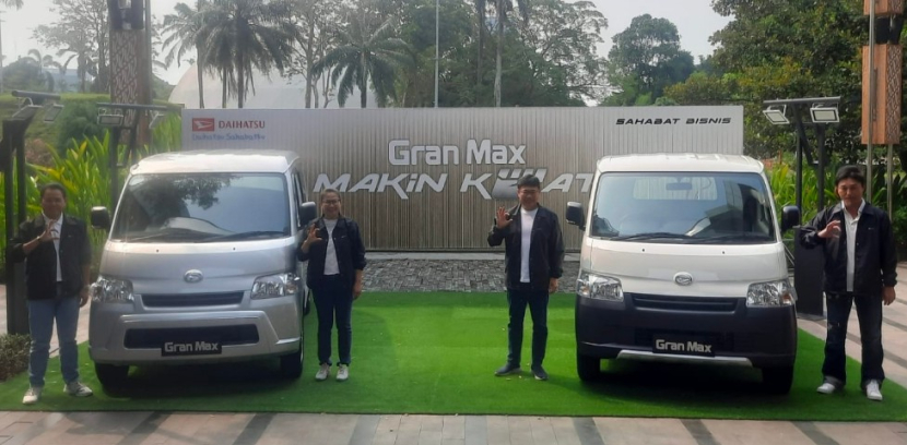 Peluncuran Daihatsu Gran Max versi terbarunya bertempat di My Ten Coffee & Eaterry, Senayan Park Jakarta pada Selasa (30/08/2022).