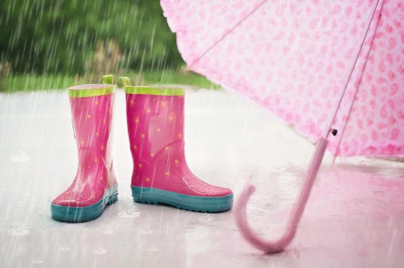 Perlengkapan saat musim hujan. Prakiraan cuaca 3 Agustus 2022. Foto: Pixabay/Jill Wellington