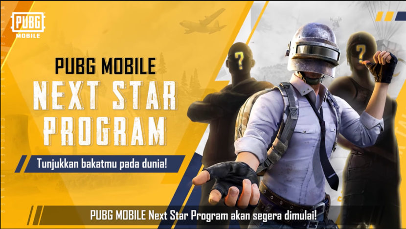 PUBG Mobile Next Star Program (Sumber: YouTube PUBG MOBILE Indonesia)