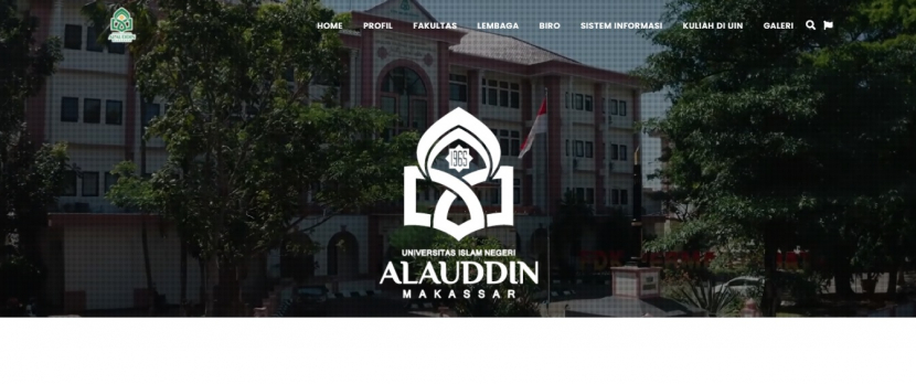 Universitas Islam Negeri Alauddin Makassar (UIN Makassar) membuka pendaftaran mahasiswa melalui Seleksi Prestasi Akademik Nasional Perguruan Tinggi Keagamaan Islam Negeri (SPAN-PTKIN) 2022 . Foto : uin-alauddin.ac.id