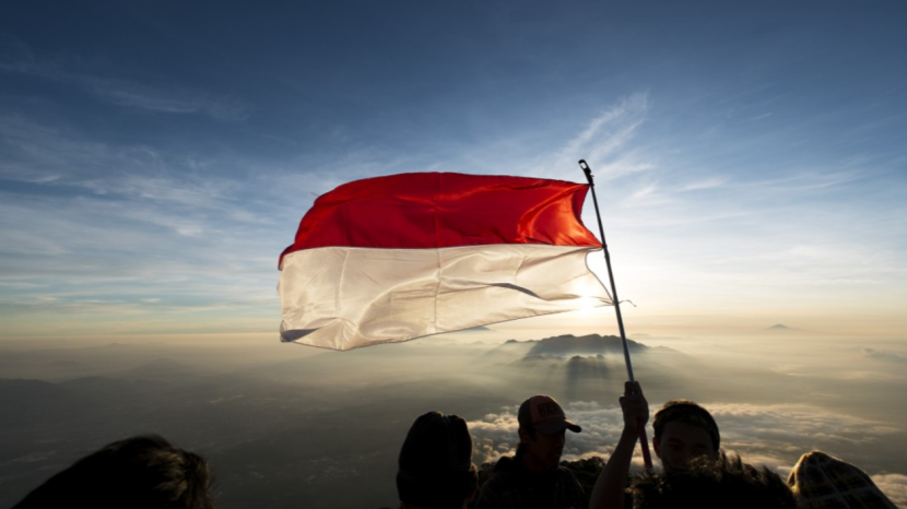 Bendera Indonesia  (Pxhere)