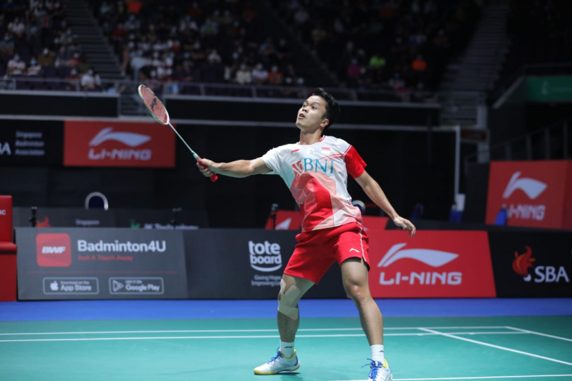 Pemain tunggal putra, Anthony Sinisuka Ginting berharap Piala Presiden 2022 bisa memunculkan pemain-pemain muda.